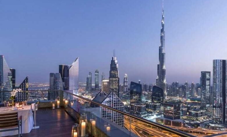 هتل شانگری لا دبی امارات