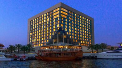 هتل و برج شرایتون کریک دبی امارات