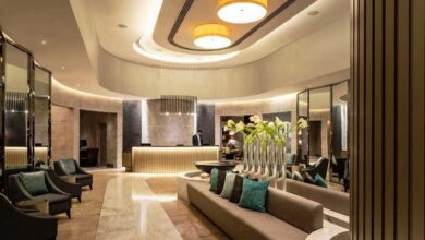 هتل شرایتون مال آف د امارات دبی
