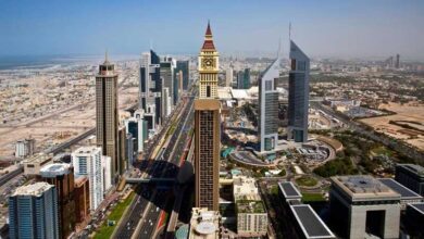 هتل د تاور پلازا دبی امارات