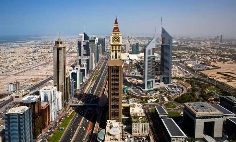 هتل د تاور پلازا دبی امارات