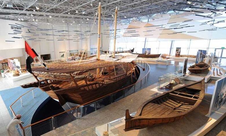 موزه دریانوردی شارجه امارات