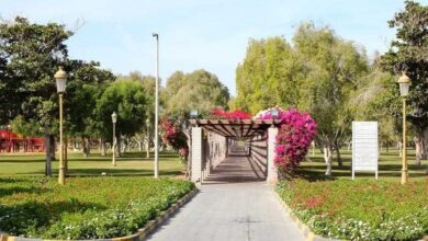 پارک ملی شارجه امارات