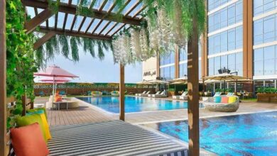 هتل آوانی ابن بطوطه دبی امارات