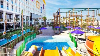 هتل سنتارا میراژ بیچ ریزورت دبی امارات