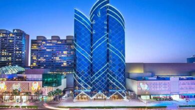 هتل سیتی سیزنز تاورز بر دبی امارات