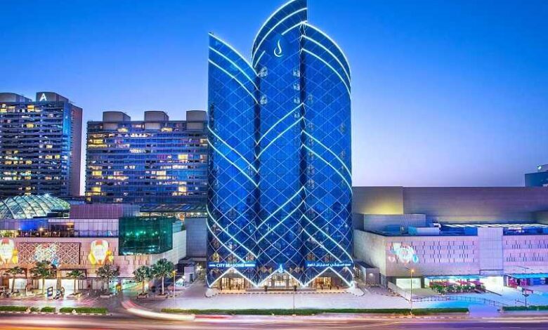 هتل سیتی سیزنز تاورز بر دبی امارات