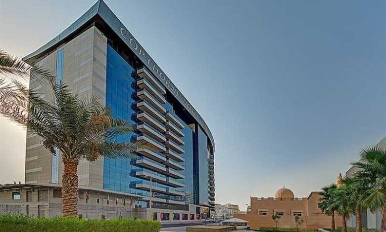 هتل کوپتورن دبی امارات