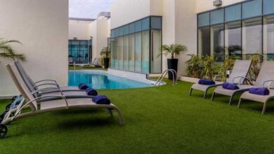 هتل فرست سنترال سوئیتز دبی امارات