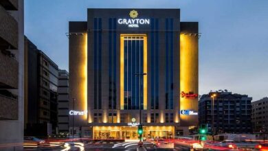 هتل گریتون دبی امارات