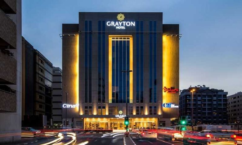 هتل گریتون دبی امارات