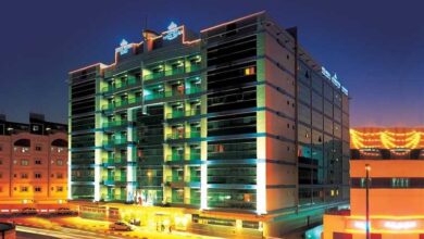 هتل هاوارد جانسون پلازا دبی امارات