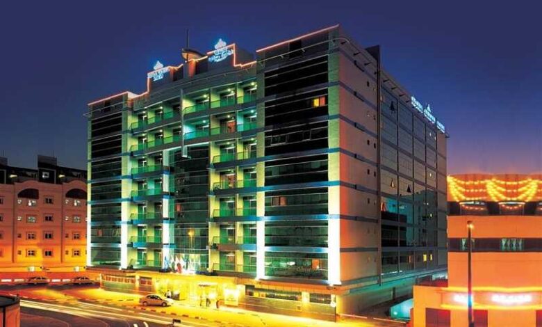 هتل هاوارد جانسون پلازا دبی امارات