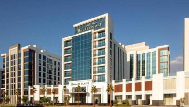 هتل هیات پلیس جمیرا دبی امارات