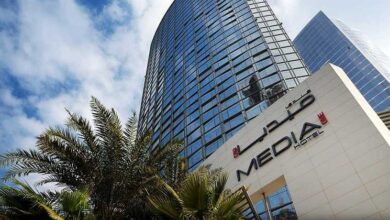 هتل مدیا وان دبی امارات