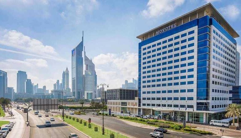 هتل نووتل ورلد ترید سنتر دبی امارات