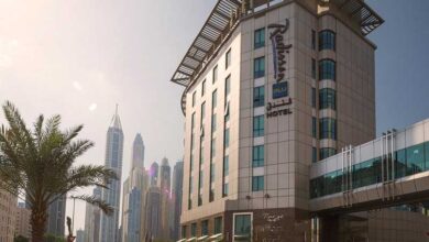 هتل رادیسون بلو، مدیا سیتی دبی امارات
