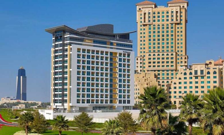 هتل رزیدنس این بای ماریوت آل جداف دبی امارات