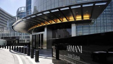 هتل آرمانی دبی امارات