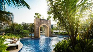 هتل کنراد دبی امارات