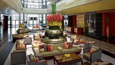 هتل دوسیت تانی دبی امارات