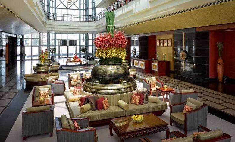 هتل دوسیت تانی دبی امارات