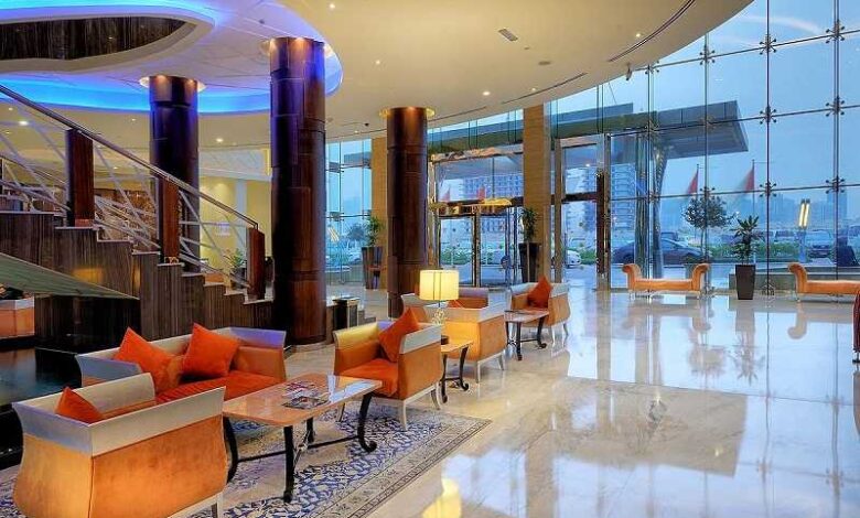 هتل گرند قایا دبی امارات