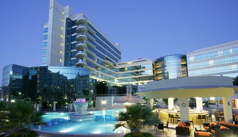 هتل میلینیوم ایرپورت دبی امارات