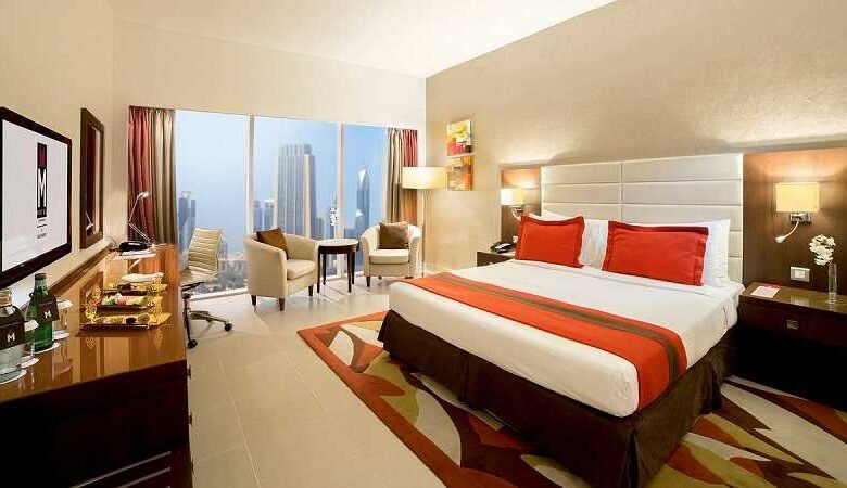 هتل میلینیوم سنترال داون تاون دبی امارات