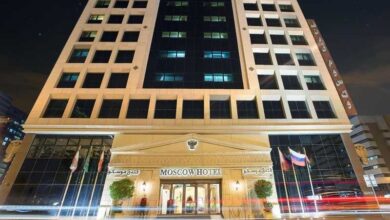 هتل مسکو دبی امارات