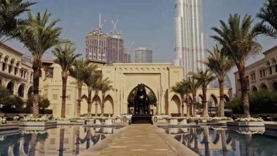 هتل پالاس دئون تاون دبی امارات