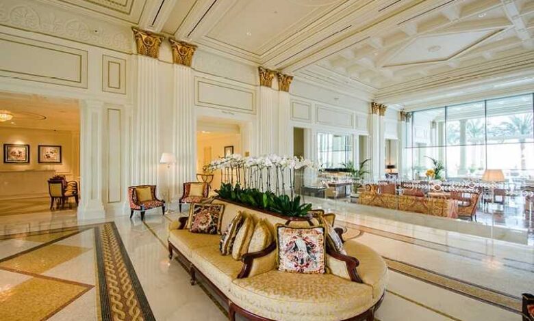 هتل پلازو ورساچه دبی امارات