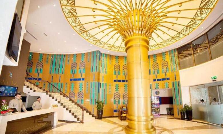 هتل راویز سنتر پوینت دبی امارات