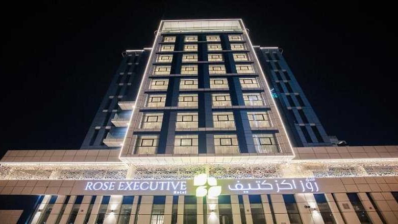 هتل رز اکسکیوتیو دبی امارات