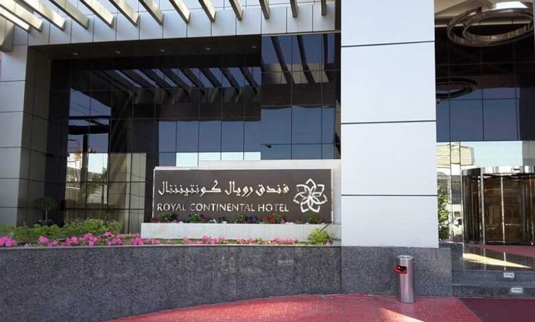 هتل رویال کونتینتال دبی امارات