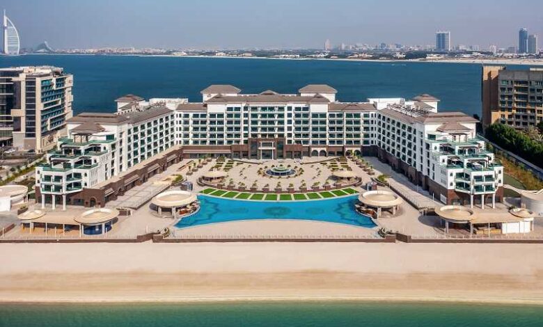 هتل تاج اگزوتیکا ریزورت و اسپا دبی امارات