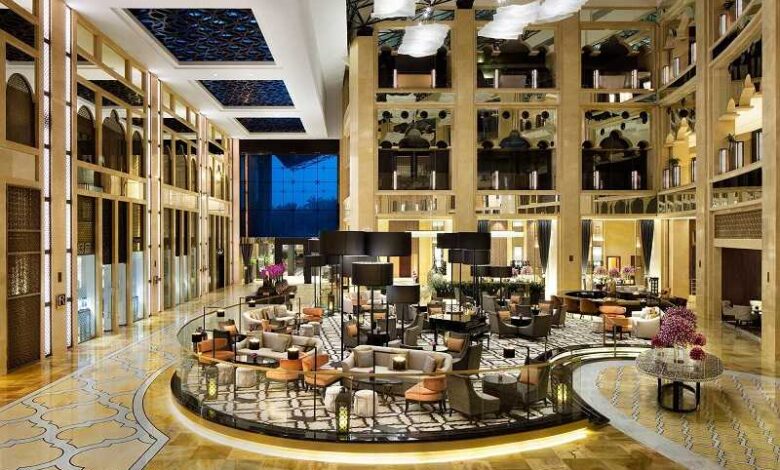 هتل د اچ دبی امارات