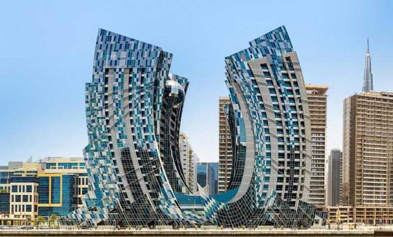 هتل آنلاک جی وان دبی امارات