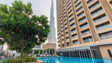 هتل وست مینستر دبی مال امارات