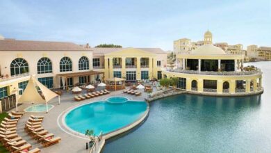 هتل کاپتورن لیک ویو گرین کامیونیتی دبی