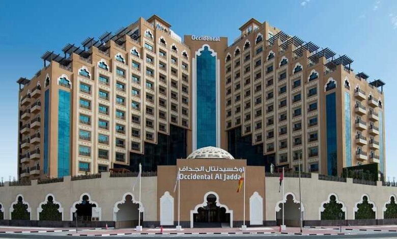 هتل اوکسیدنتال الجداف دبی