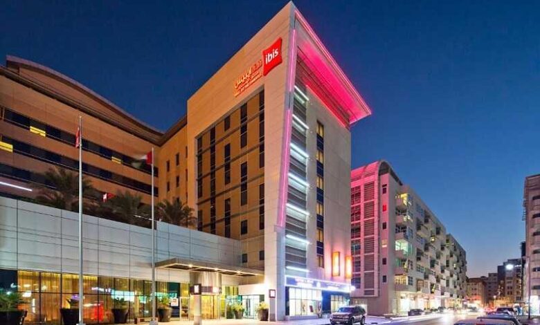 هتل ایبیس مال اف امارات