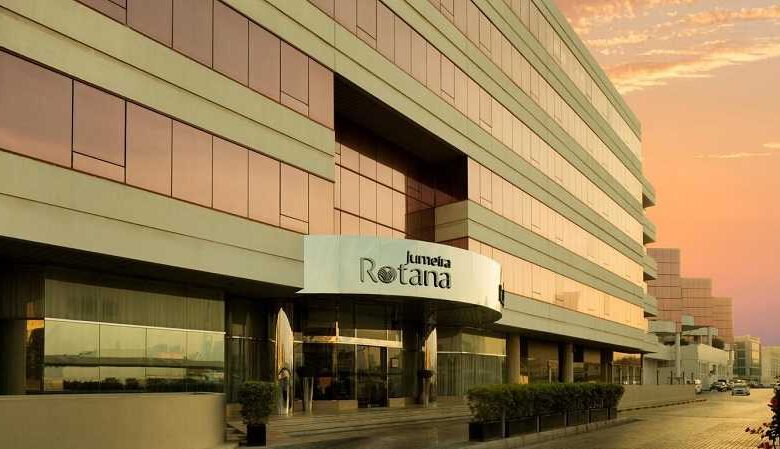 هتل روتانا جمیرا دبی