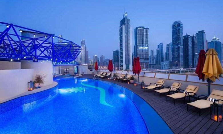 هتل لوا مازایا سنتر دبی