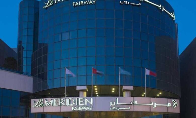 هتل لمردین فیروی دبی