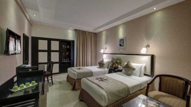 هتل پالم بیچ بر دبی