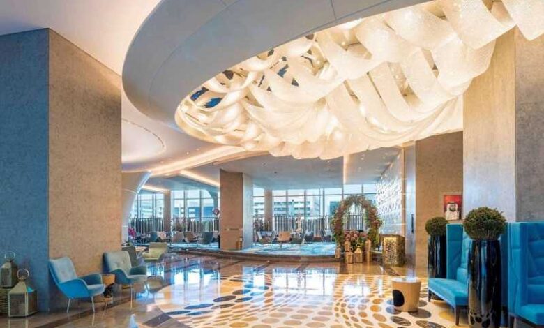 هتل سوفیتل داون تاون دبی