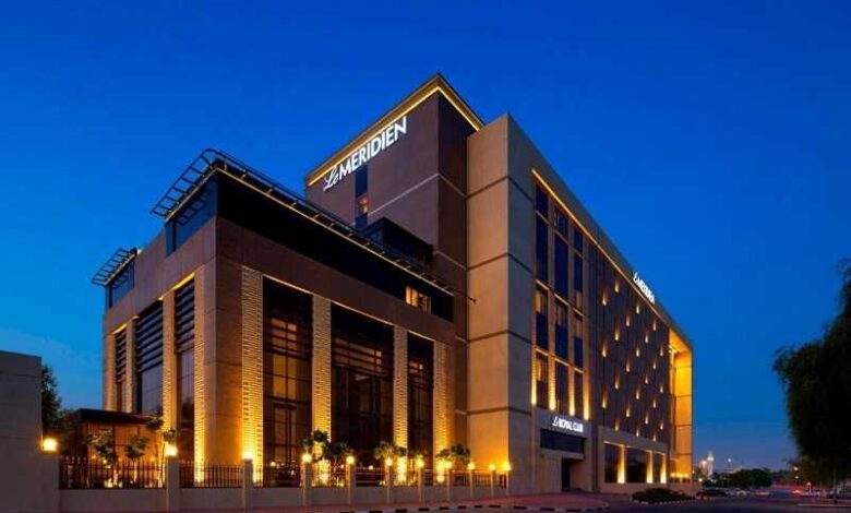 هتل لمریدین رویال کلاب اند کانفرنس سنتر دبی