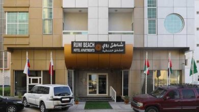 هتل آپارتمان رووی بیچ دبی