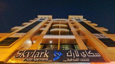 هتل آپارتمان اسکای لارک البرشاء دبی